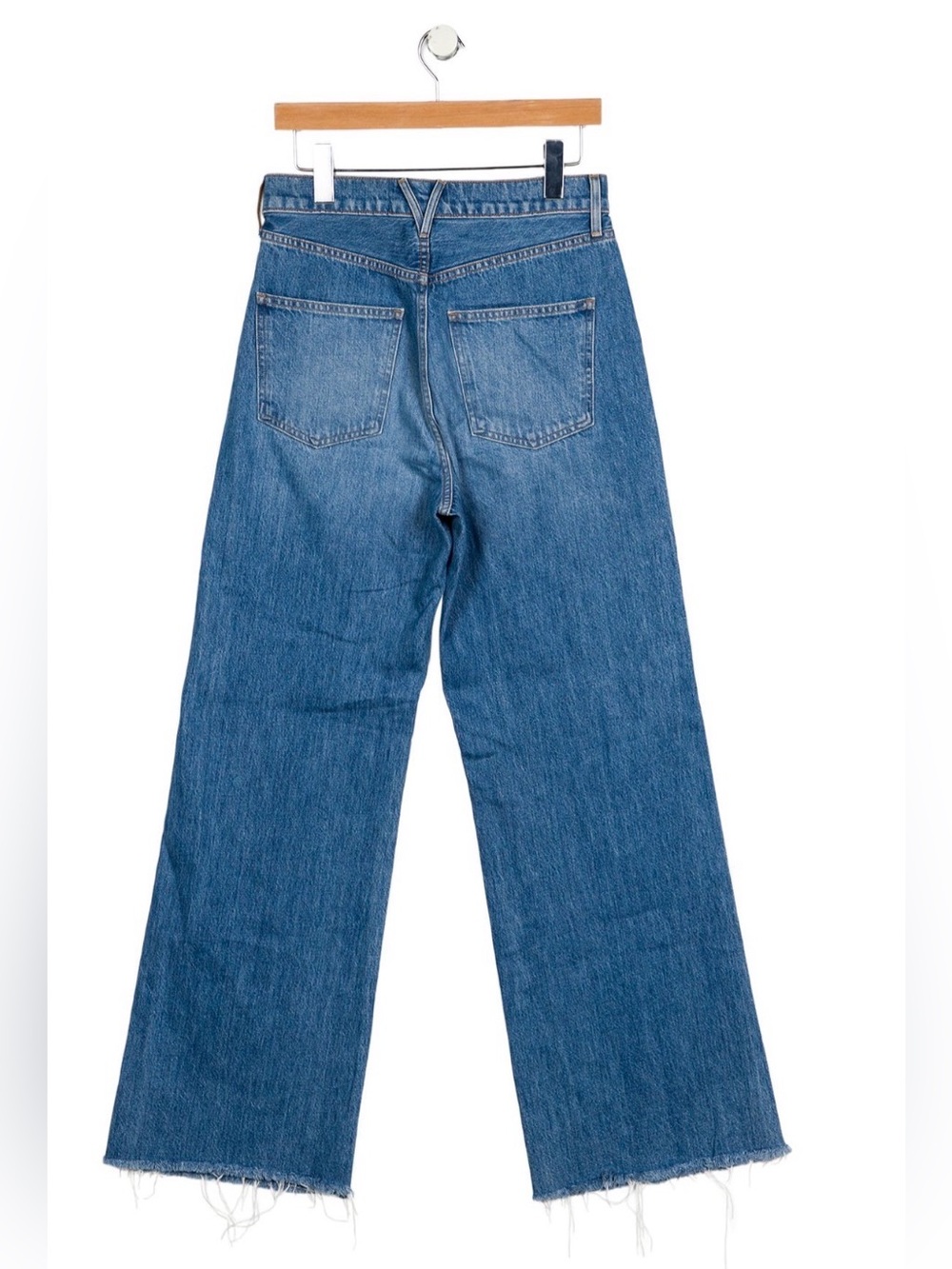 Like NEW $438 Veronica beard Taylor doble seamed jeans Sz 28 - Picture 6 of 7